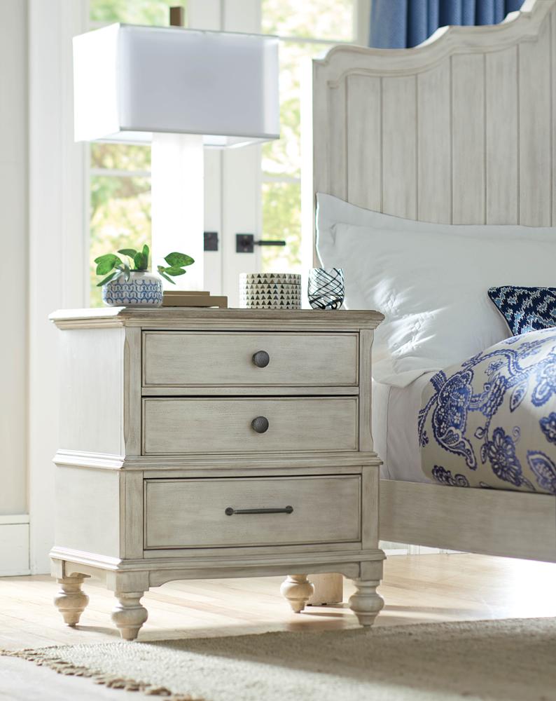 American Drew - Litchfield Moray Nightstand - 750-420 veiw 2