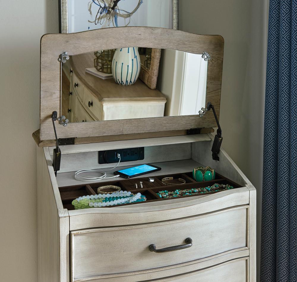 American Drew - Litchfield Natick Lingerie Chest - 750-220 veiw 4