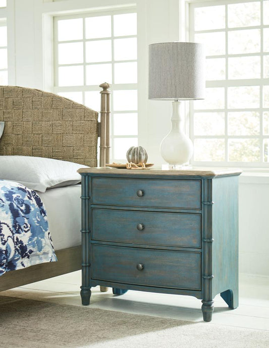 American Drew - Litchfield Sundown Accent Chest - Blue - 750-935B veiw 2