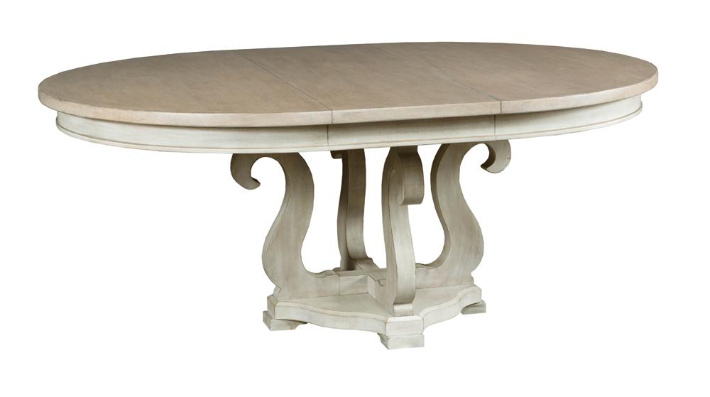 American Drew - Litchfield Sussex Round Dining Table - 750-701R veiw 2