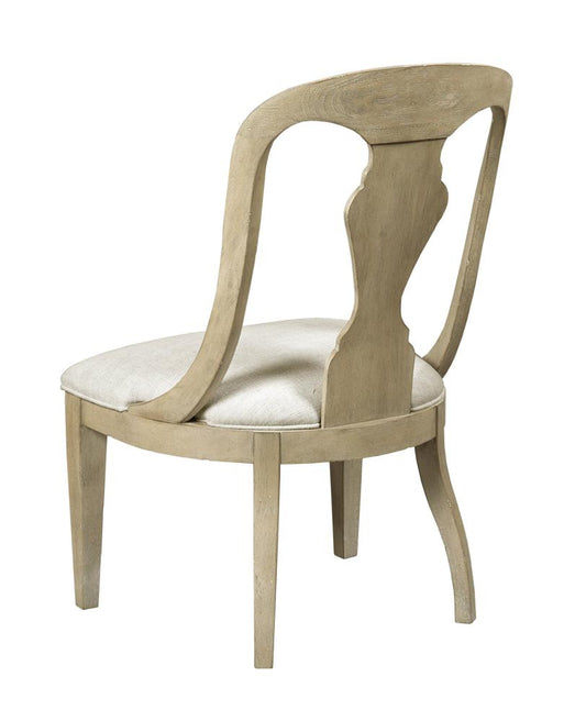 American Drew - Litchfield Whitby Upholstered Side Chair - Driftwood - 750-622D veiw 2