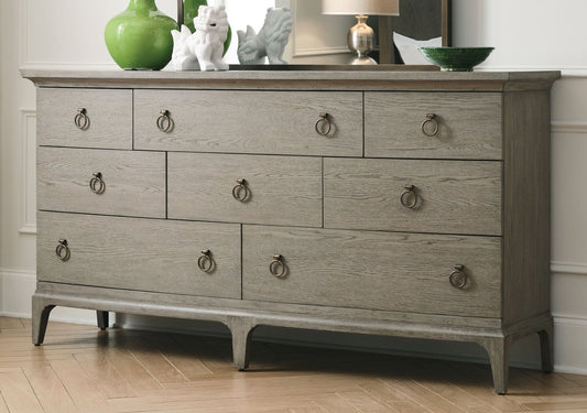 American Drew - Milan Stone Milan 8 Drawer Dresser - 501-130 view 2