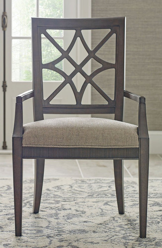 American Drew - Savona Versaille Painted Genieve Armchair - Set of 2 - 654-637C view 2