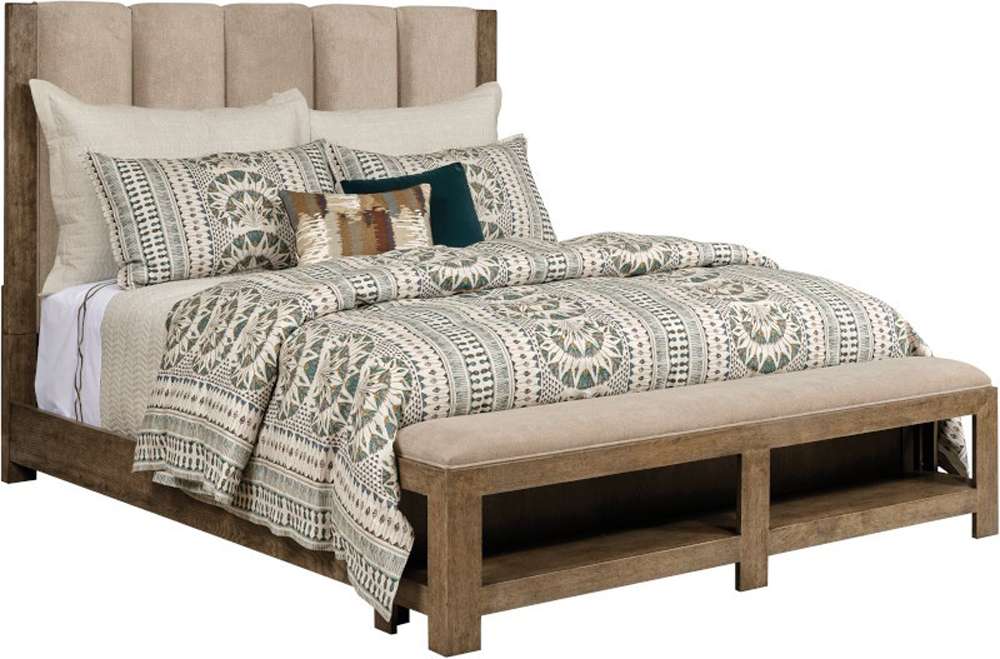 American Drew - Skyline Meadowood Upholstered Queen Bed Package - 010-333R veiw 1