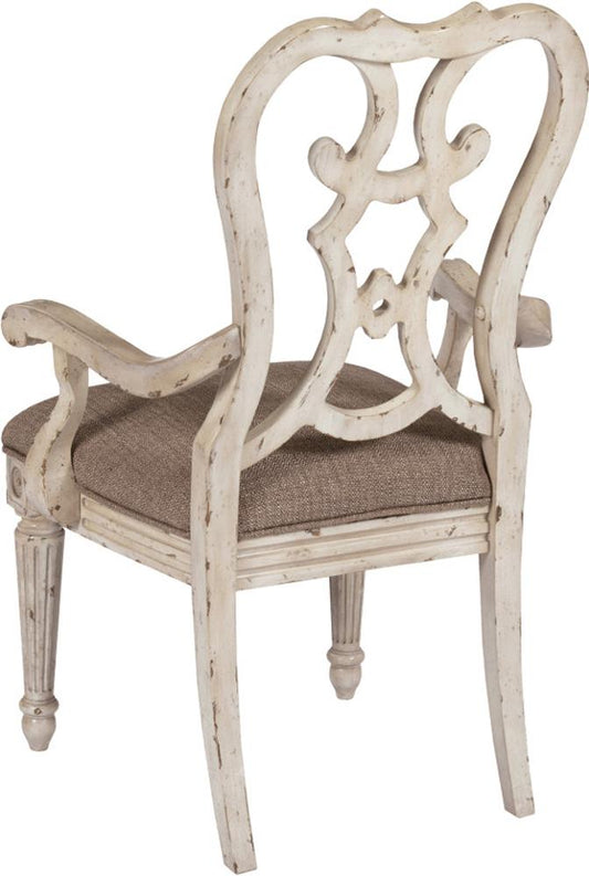 American Drew - Southbury Cortona Arm Dining Chair - 513-637 veiw 2