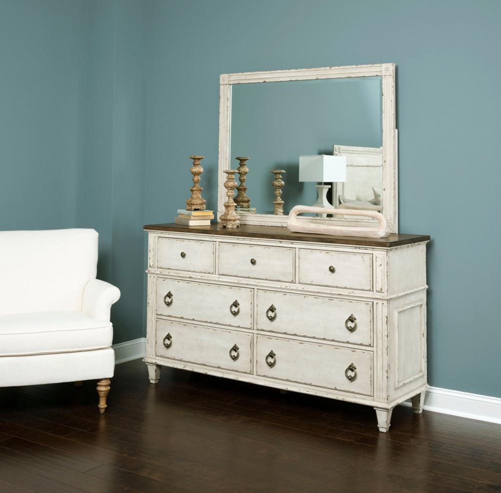 American Drew - Southbury Landscape Mirror - 513-030 veiw 2