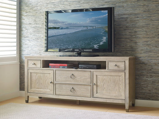 American Drew - Vista Oyster Biscane Entertainment Console - 803-585 view 2