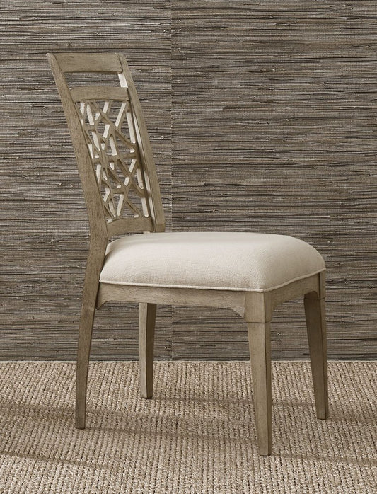 American Drew - Vista Oyster Essex Side Chair - Set of 2 - 803-636C view 2