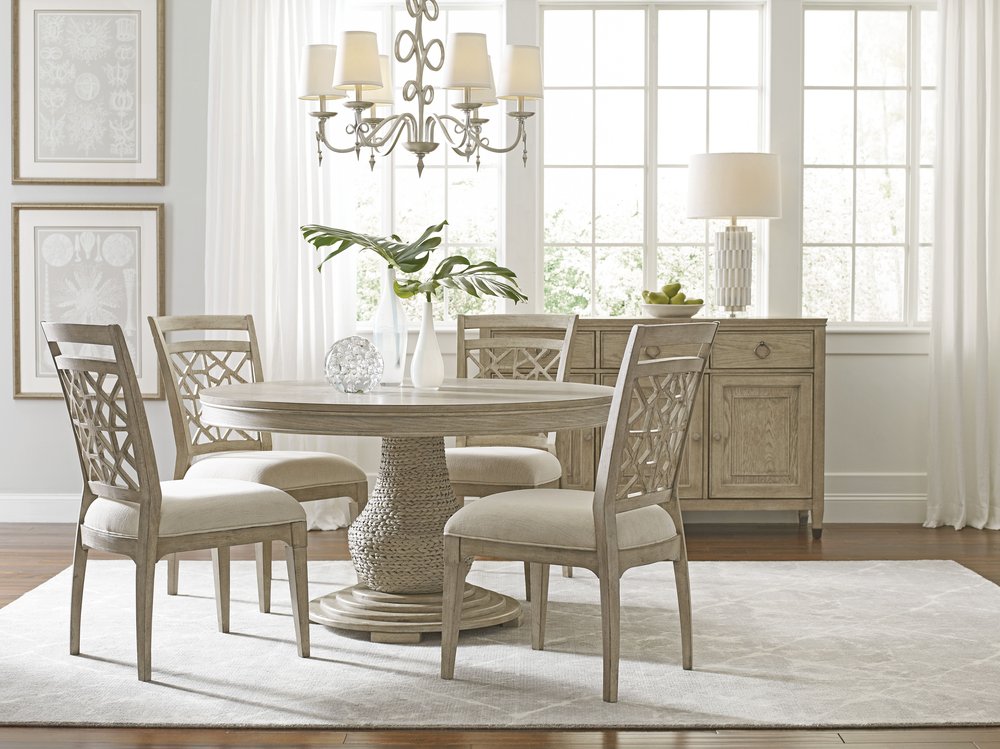 American Drew - Vista Oyster Essex Side Chair - Set of 2 - 803-636C view 8