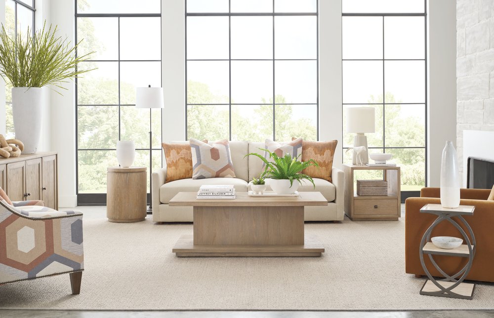 American Drew - Windover Sand Balance Rectangular Coffee Table - 305-910 view 4