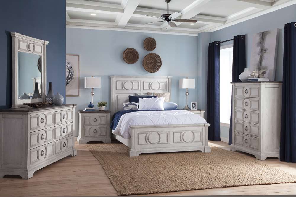 American Woodcrafters - Brighten Landscape Mirror - 9410-040 veiw 3