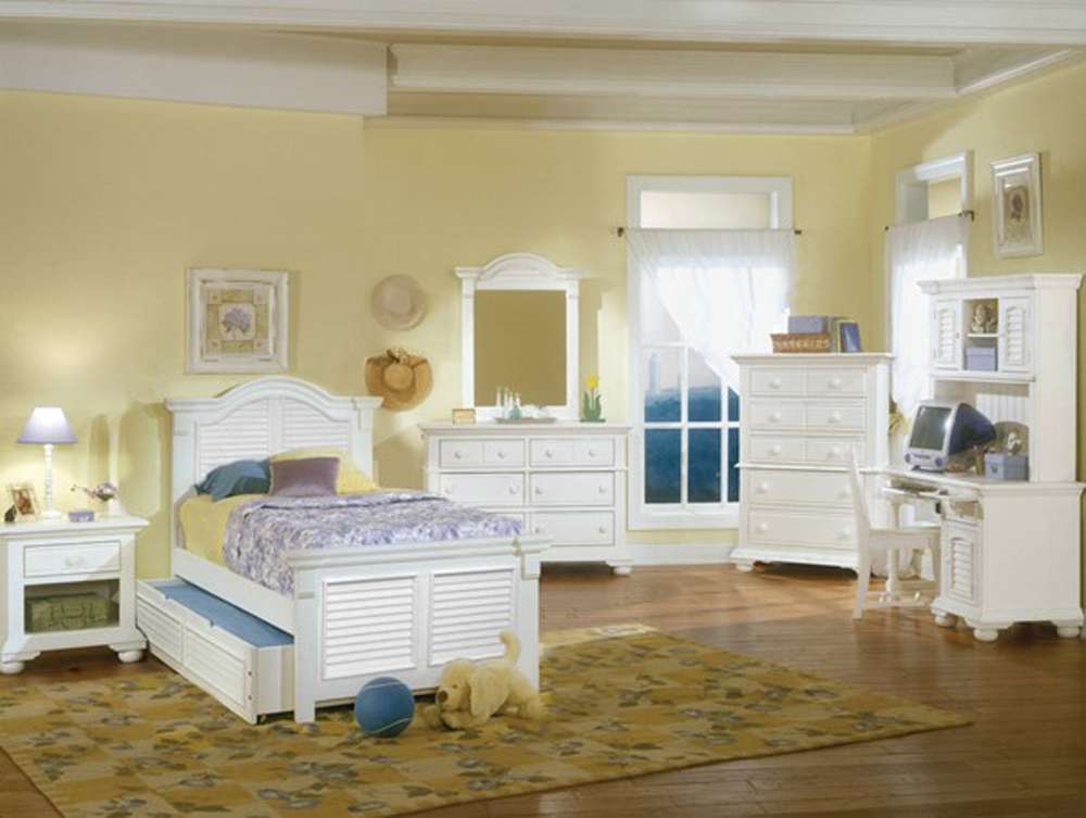 American Woodcrafters - Cottage Traditions 1 Drawer Nightstand - 6510-410 veiw 3