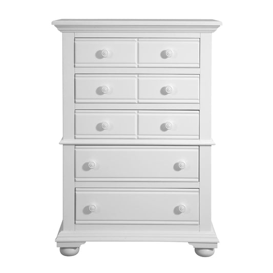 American Woodcrafters - Cottage Traditions 5 Drawer Chest - 6510-150 view 2