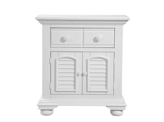 American Woodcrafters - Cottage Traditions Large Nightstand - 6510-412 view 2
