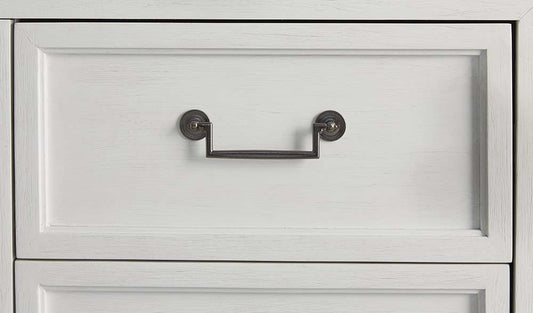 American Woodcrafters - Dunescape Dresser - White - 1210-260 veiw 2