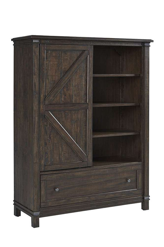 American Woodcrafters - Farmwood Gentlemens Chest - Whiskey Barrell - 6600-151 veiw 2