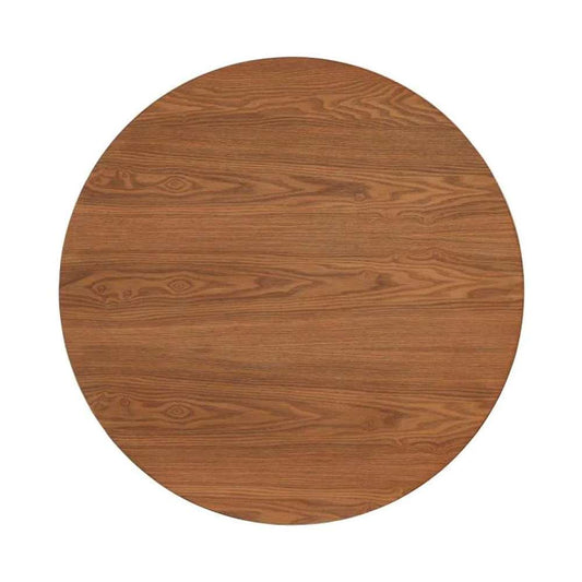 American Woodcrafters - Round Wood Top Pub Table w/ Metal Base - Slate Grey with Golden Oak Top - P1-101 veiw 2