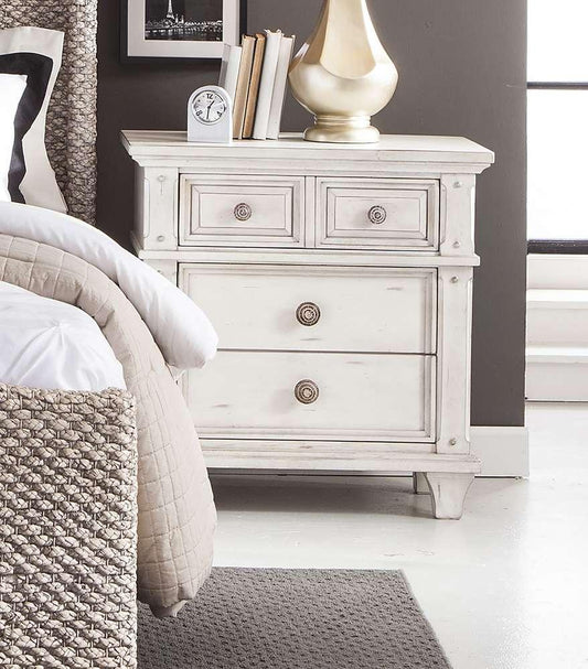 American Woodcrafters - Sedona 3 Drawer Nightstand - 2410-430 view 2
