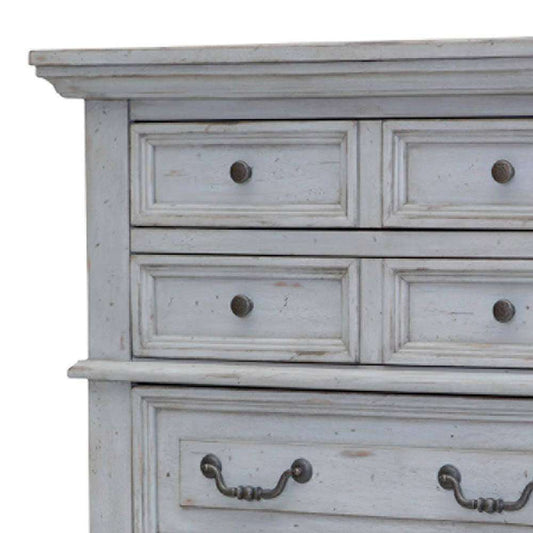 American Woodcrafters - Stonebrook Chest - Light Distressed Antique Gray - 7820-150 veiw 2