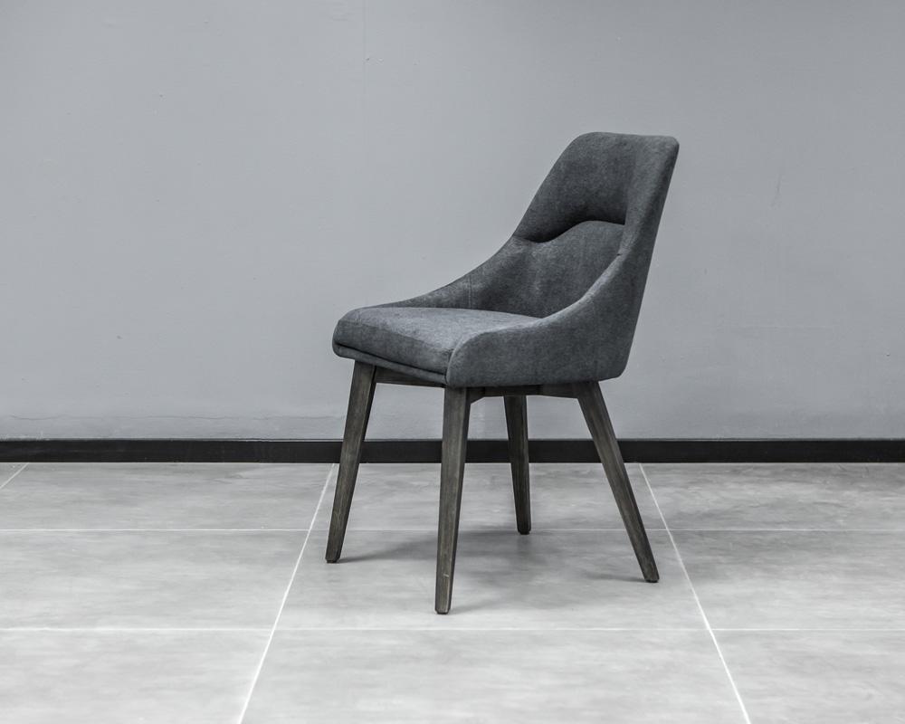 Armen Living - Lileth River Upholstered Dining Chair (Set of 2) - LCLHCHTGRV_CLOSEOUT veiw 10