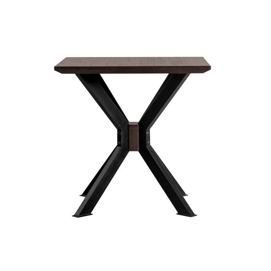 Armen Living - Pirate Acacia Modern End Table - LCPILAAC veiw 2