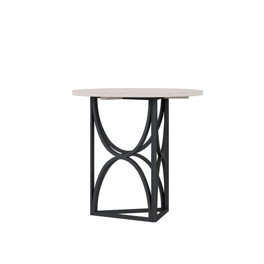A.R.T. Furniture - Alcove Chairside Table in White - 321368-1241 veiw 2