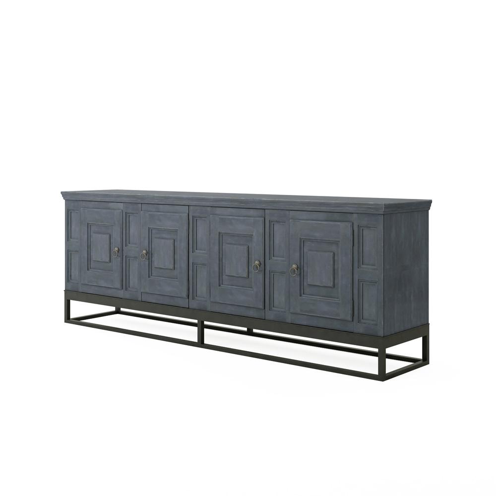 A.R.T. Furniture - Alcove Entertainment Console in Blue - 321423-2821 veiw 2