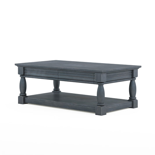 A.R.T. Furniture - Alcove Rectangular Cocktail Table in Blue - 321300-2821 veiw 2