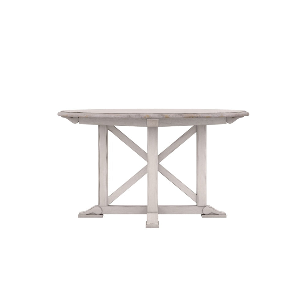 A.R.T. Furniture - Alcove Round Dining Table in White - 321225-2817 veiw 1