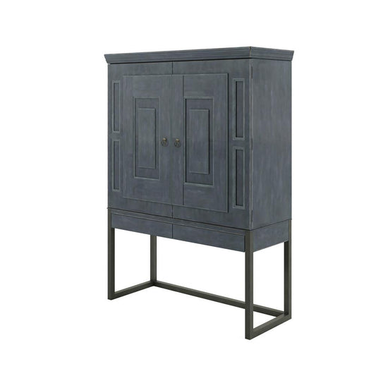 A.R.T. Furniture - Alcove Secretary in Blue - 321160-2821 veiw 2