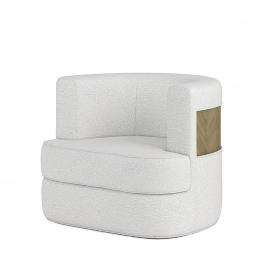 A.R.T. Furniture - Cassat Swivel Chair in White - 522516-5302 veiw 2