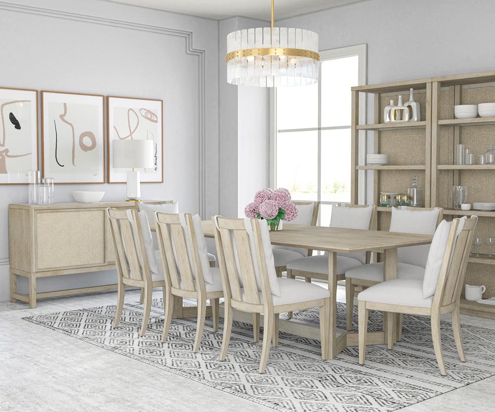 A.R.T. Furniture - Cotiere Side Chair (Set Of 2) in Beige - 299202-2349 veiw 7