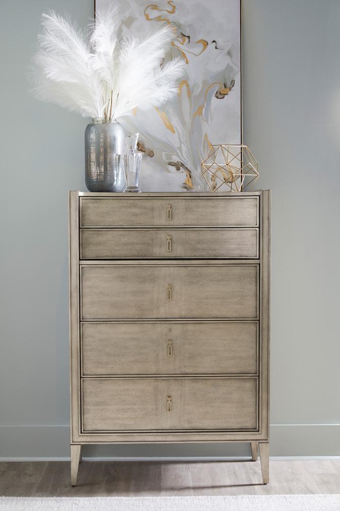 A.R.T. Furniture - Cove Drawer Chest in Grey - 349150-2743 veiw 5