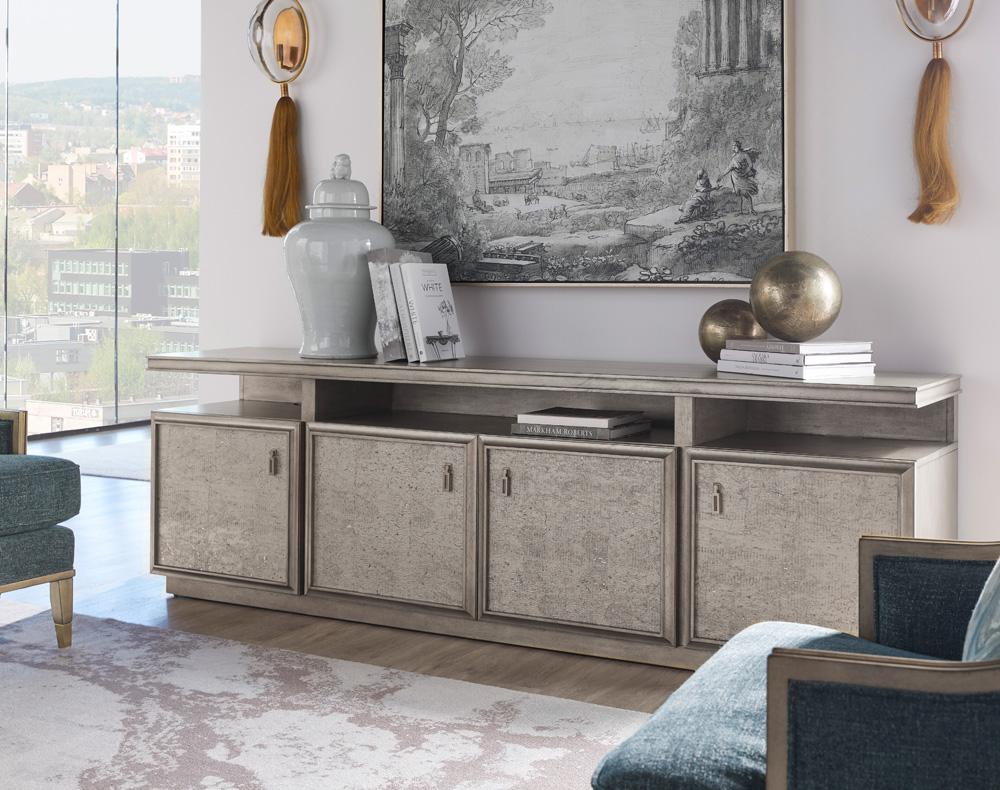A.R.T. Furniture - Cove Entertainment Console in Grey - 349422-2743 veiw 6