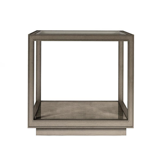 A.R.T. Furniture - Cove Square End Table in Grey - 349303-2743 veiw 2