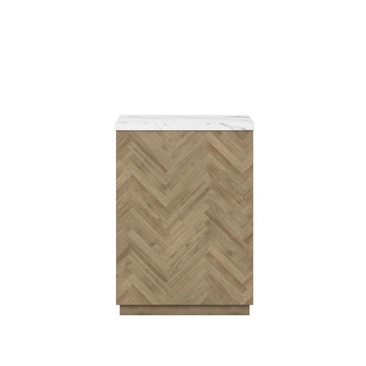 A.R.T. Furniture - Garrison Accent Table in Brown - 322309-1302 veiw 2