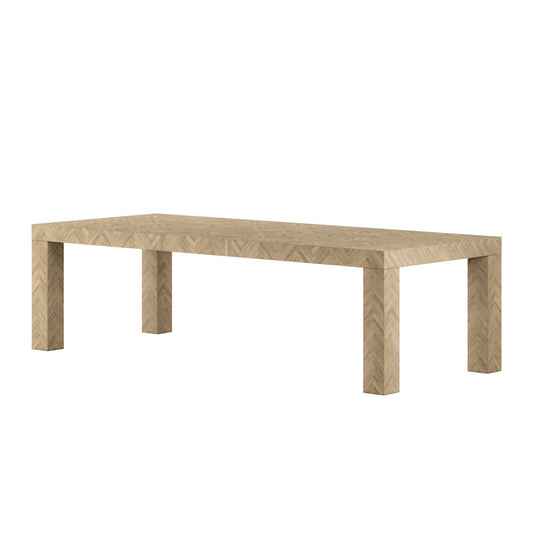 A.R.T. Furniture - Garrison Rectangular Leg Table in Brown - 322220-1302 veiw 2