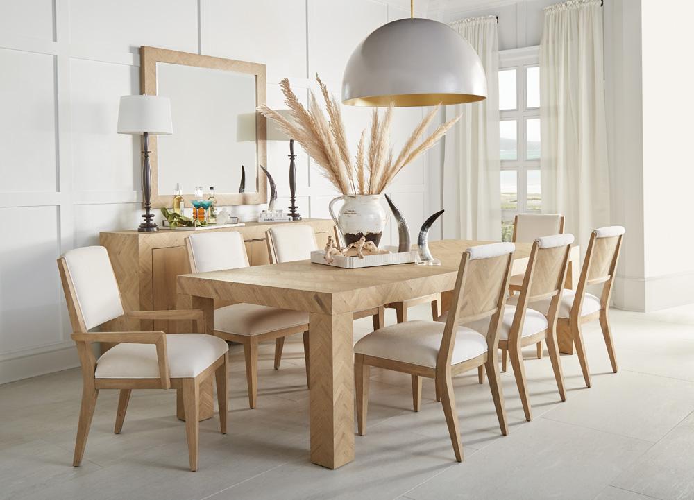 A.R.T. Furniture - Garrison Rectangular Leg Table in Brown - 322220-1302 veiw 7