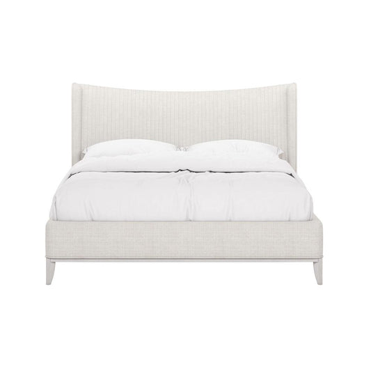 A.R.T. Furniture - Mezzanine California King Upholstered Shelter Bed in Light Gray - 325127-2249 veiw 2