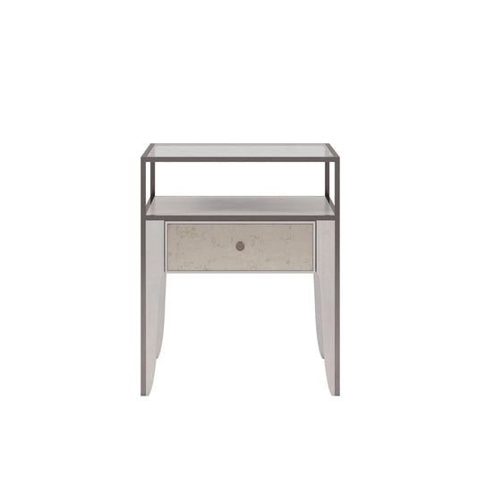 A.R.T. Furniture - Mezzanine End Table in Light Gray - 325324-2249 veiw 2