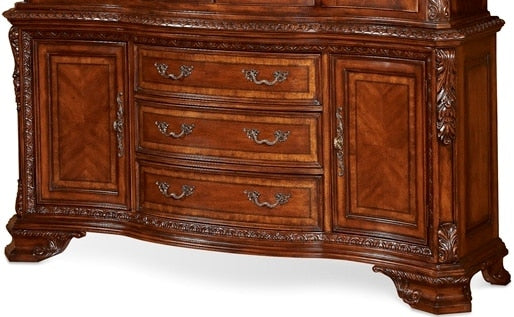 A.R.T. Furniture - Old World - China Base In Pine Medium Cherry Finish - 143243-2606_CLOSEOUT veiw 1