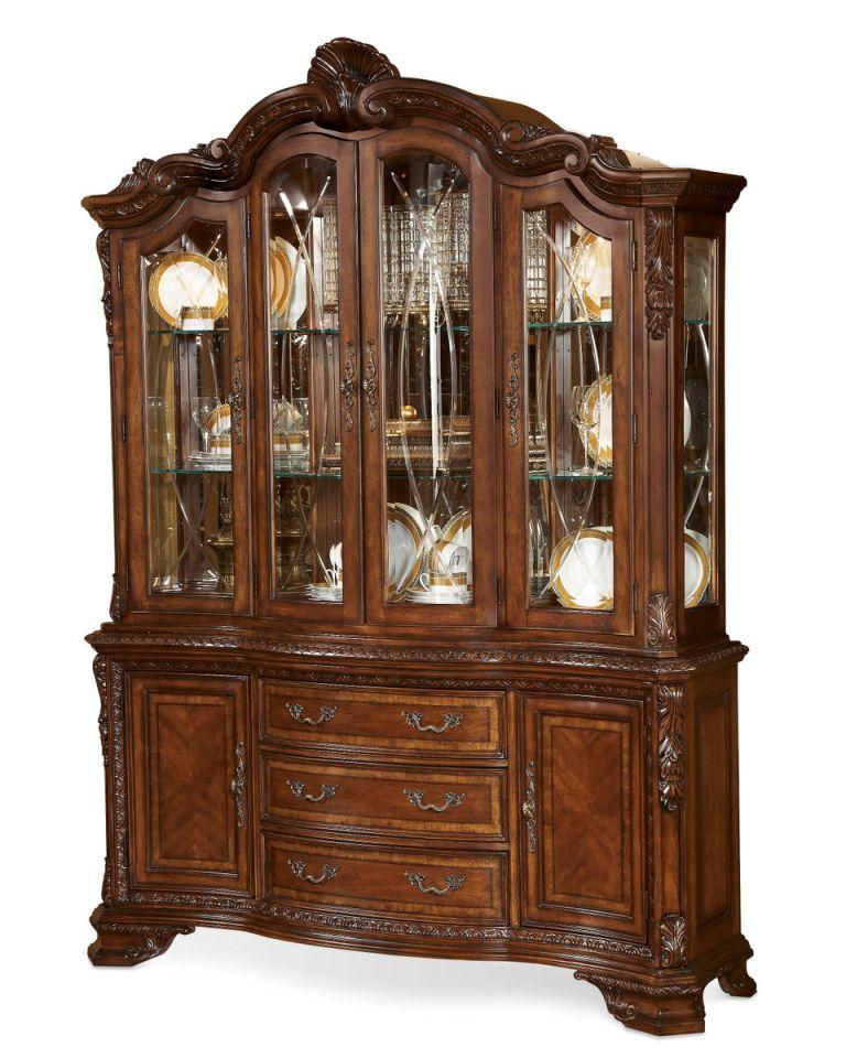 A.R.T. Furniture - Old World China Cabinet - 143241-2606_CLOSEOUT veiw 1
