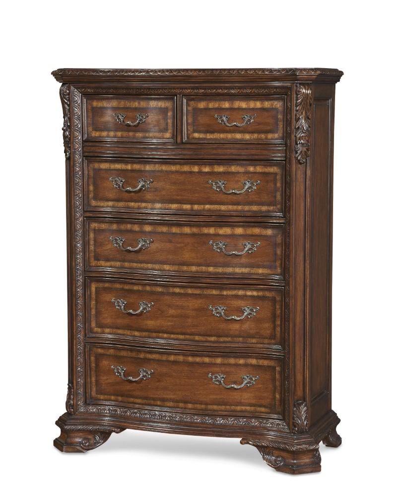 A.R.T. Furniture - Old World King 6PC Bedroom Set - 143156-2606K6_CLOSEOUT veiw 6