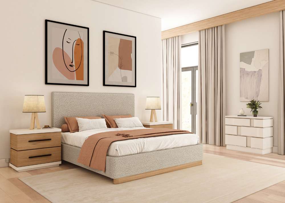 A.R.T. Furniture - Portico California King Upholstered Bed - 323127-3335 veiw 5
