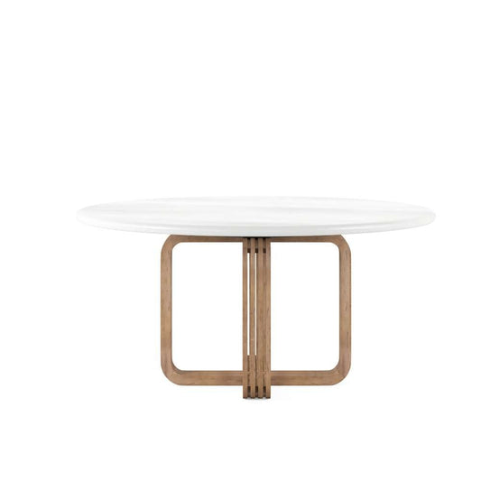 A.R.T. Furniture - Portico Round Dining Table - 323225-3351 veiw 2