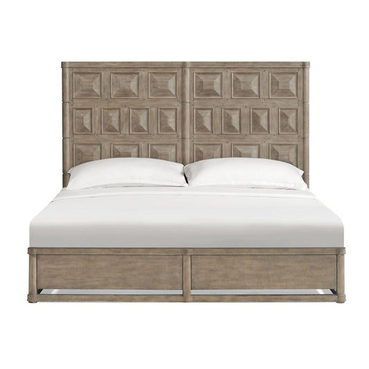 A.R.T. Furniture - Reforma Cal-King Panel Bed in Brown - 324137-2358 veiw 2