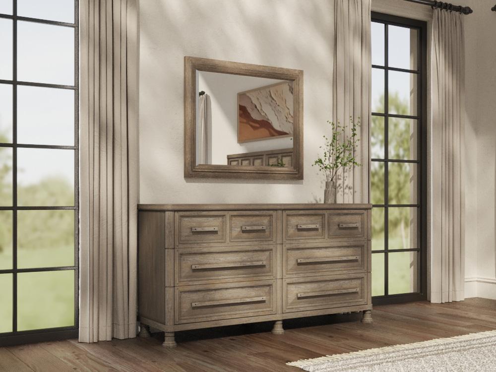 A.R.T. Furniture - Reforma Dresser in Brown - 324131-2358 veiw 5
