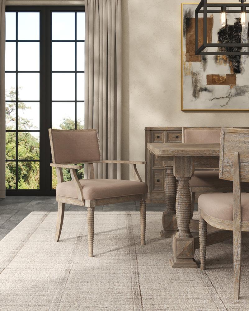 A.R.T. Furniture - Reforma Trestle Dining Table in Brown - 324238-2358 veiw 9
