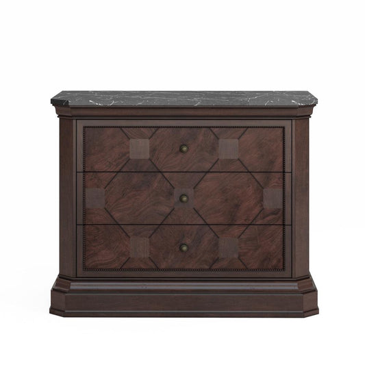A.R.T. Furniture - Revival BachelorS Chest in Brown - 328158-1730 veiw 2