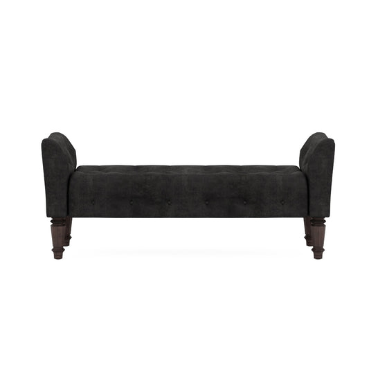 A.R.T. Furniture - Revival Bed Bench in Black - 328149-1730 veiw 2